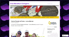 Desktop Screenshot of marathoncartagena.com